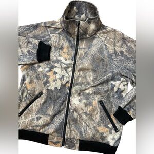 Vintage American Outfitter Garments Men’s Size L Full Zip Camouflage Camo Jacket